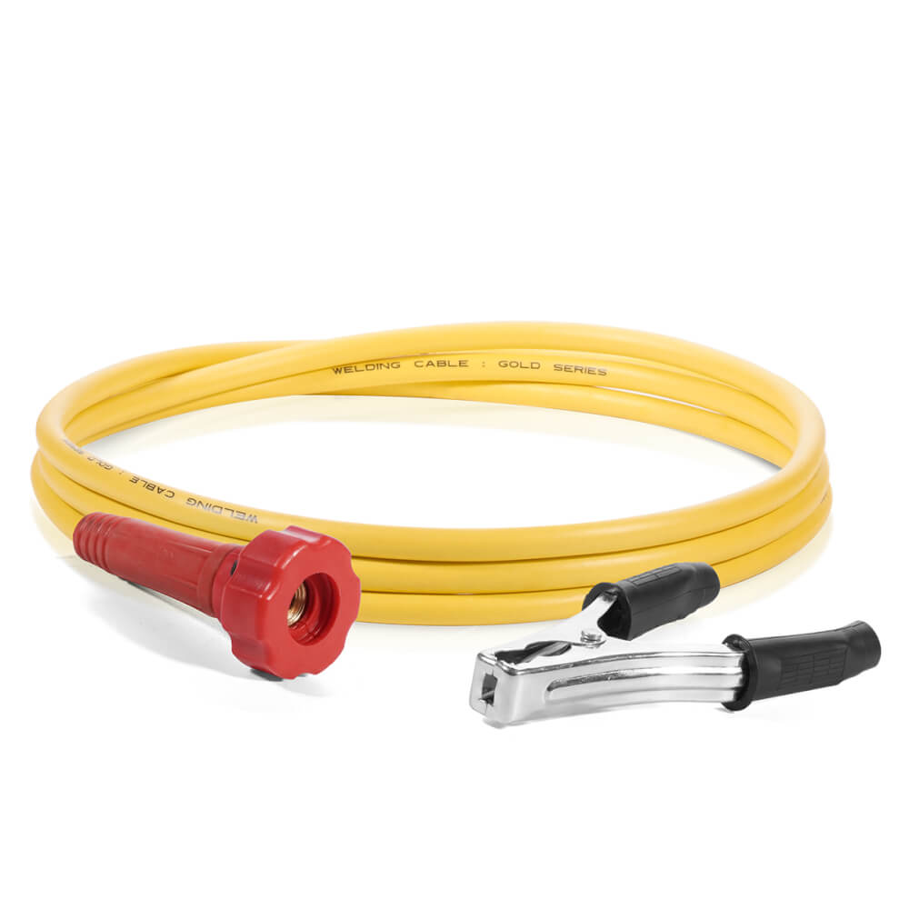 ชุดสายเชื่อม 5 เมตร พร้อม สายดิน 3 เมตร DELTON รุ่น GS-2025F